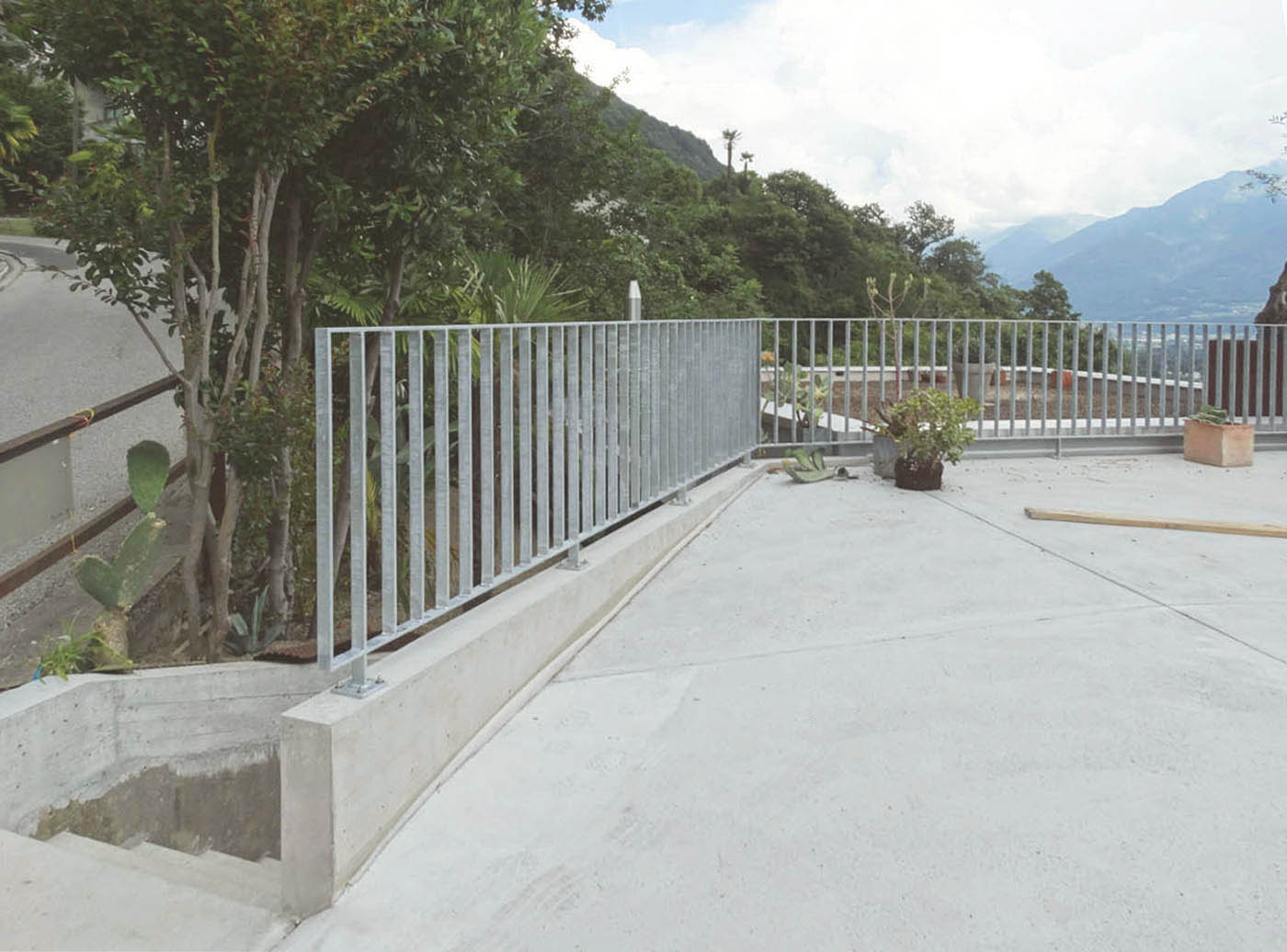 immagine di righiera zincata a bagno